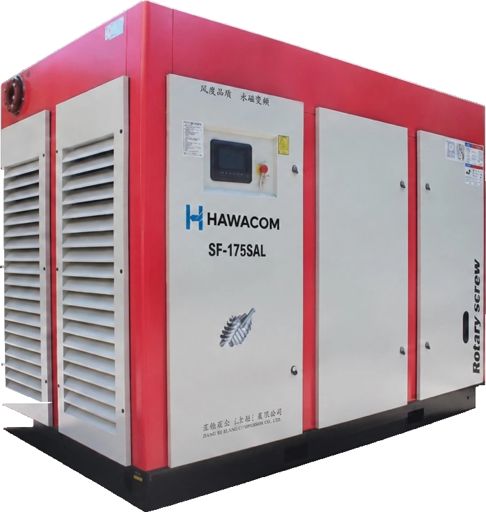 Oil-Injected Compressors