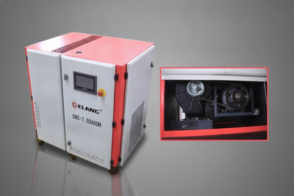 Oil-Free Scroll Compressor