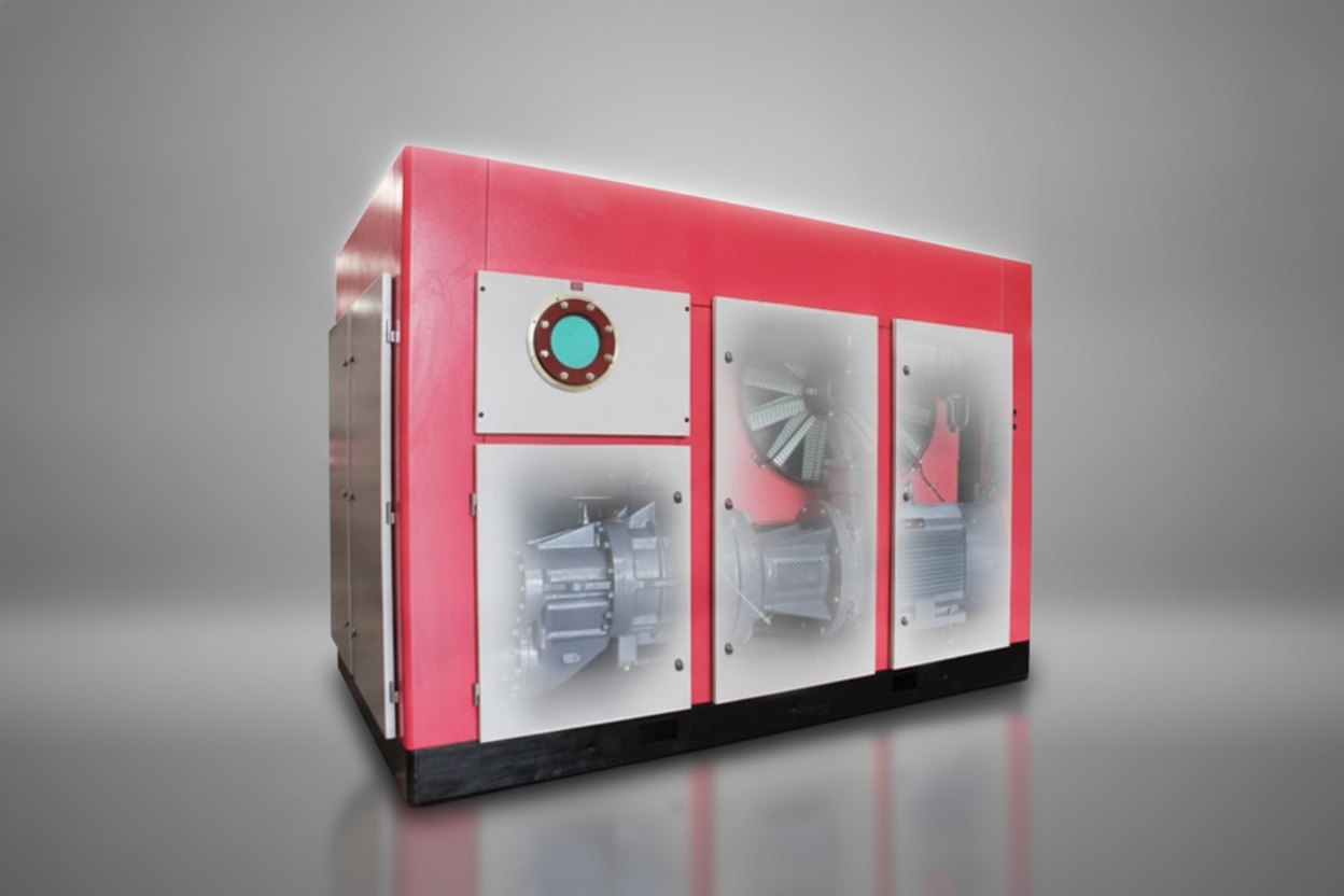 Two-Stage Screw Air Compressor