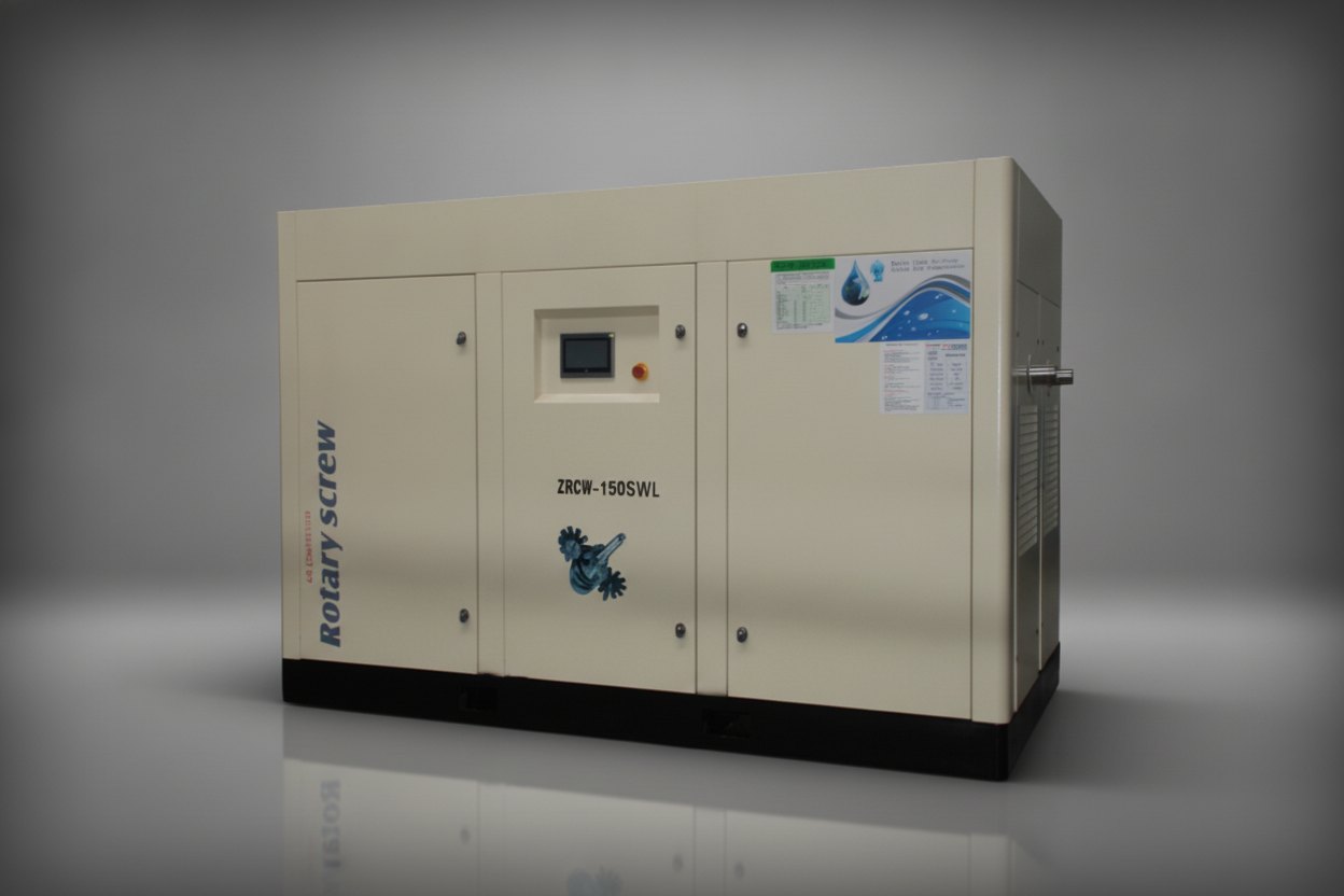 Oil-Free Water-Lubricated Compressor